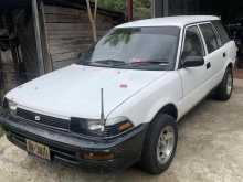 Toyota Corolla Dx Wagon 1989 Car
