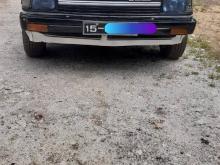 Toyota Dx Wagon 1985 Car