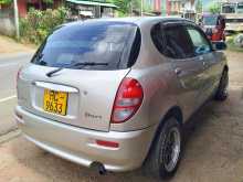 Toyota Duet March 2 2000 Car