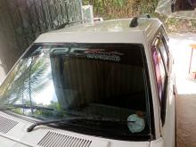 Toyota Dx Wagon 1984 Car
