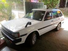 Toyota Dx Wagon 1984 Car