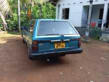 Toyota Dx 1986 Car