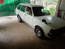Toyota DX 1986 Car