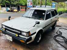 Toyota Dx Wagon 1986 Car