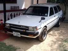 Toyota Dx 1987 Car