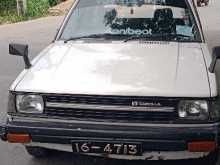 Toyota DX 1987 Car