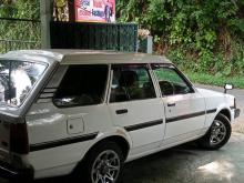 Toyota DX 1984 Car