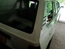 Toyota Dx 1986 Car