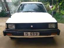 Toyota Dx 1985 Car