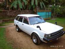Toyota DX 1986 Car