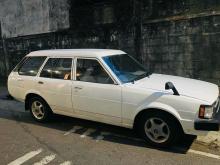 Toyota Dx 72 1987 Wagon