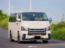 Toyota Dx 2006 Van