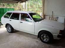Toyota DX 1986 Car