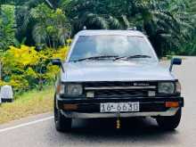 Toyota Dx 1986 Car