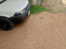 Toyota Corolla Dx Wagon 1999 Car