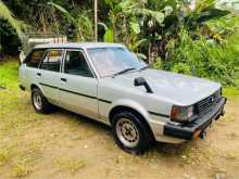 Toyota Dx Ke 74 1985 Car