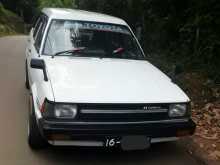 Toyota DX KE 74 1986 Car