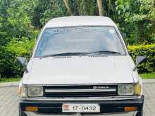 Toyota Dx Ke 74 1987 Car