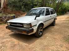 Toyota Dx KE72 1987 Car