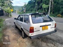 Toyota Dx Wagon 1983 Car