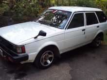 Toyota Dx Wagon 1985 Car