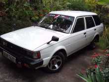 Toyota Dx Vegan 1985 Car