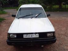 Toyota Dx Wagon High Roof 1984 Car