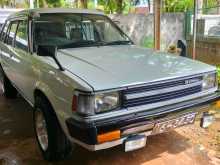 Toyota DX Wagn 1986 Car