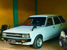 Toyota Dx Wagon 1987 Car
