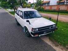 Toyota Dx Wagon 1984 Car