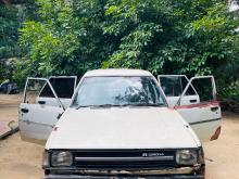 Toyota Dx Wagon 1986 Car