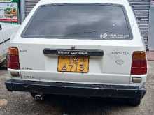 Toyota DX Wagon 1987 Car