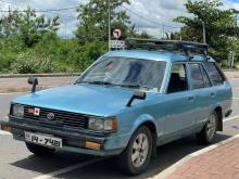 Toyota Dx Wagon 1980 Wagon