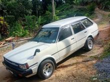 Toyota Dx Wagon 1986 Car