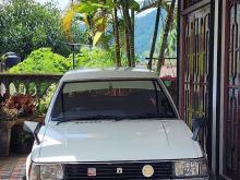 Toyota Dx Wagon 1986 Car