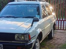 Toyota Dx Wagon 1985 Car
