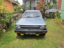 Toyota Dx Wagon 1986 Car