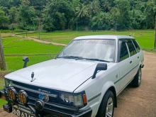 Toyota Dx Wagon 1986 Car