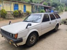 Toyota Dx Wagon 1987 Car