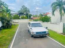 Toyota Dx Wagon 1984 Car