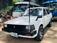 Toyota Dx Wagon 1984 Wagon