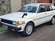 Toyota Dx Wagon 1985 Car
