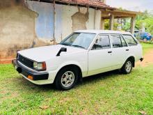 Toyota Dx Wagon 1985 Car