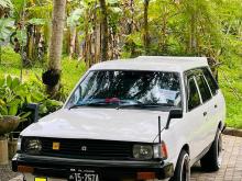 Toyota Dx Wagon 1984 Car