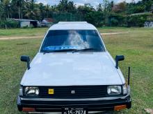 Toyota Dx Wagon 1984 Car