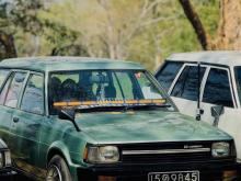Toyota Dx Wagon 1985 Car