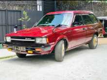 Toyota Dx Wagon 74 1987 Car