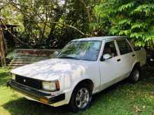 Toyota Dx Wagon 72 1985 Car