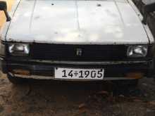 Toyota Dx Wagon 1984 Car
