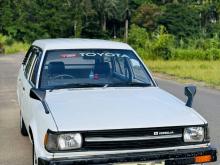 Toyota Dx Wagon 1986 Car
